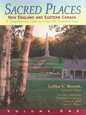 cover image of Sacred Places, Volume 1